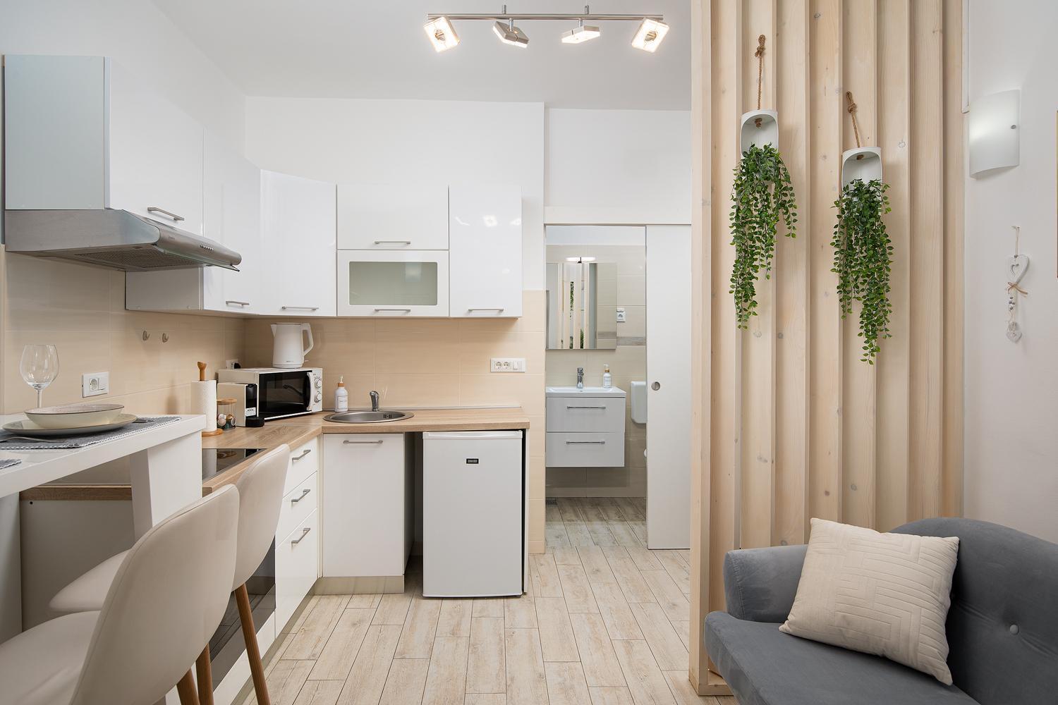Elegant Apartment Next To Arena 普拉 外观 照片